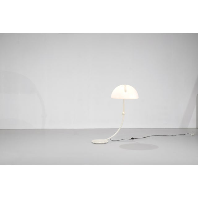1970s Serpente Floor Lamp by Martinelli Luce for Martinelli Luce, Italy, 1960s For Sale - Image 5 of 18