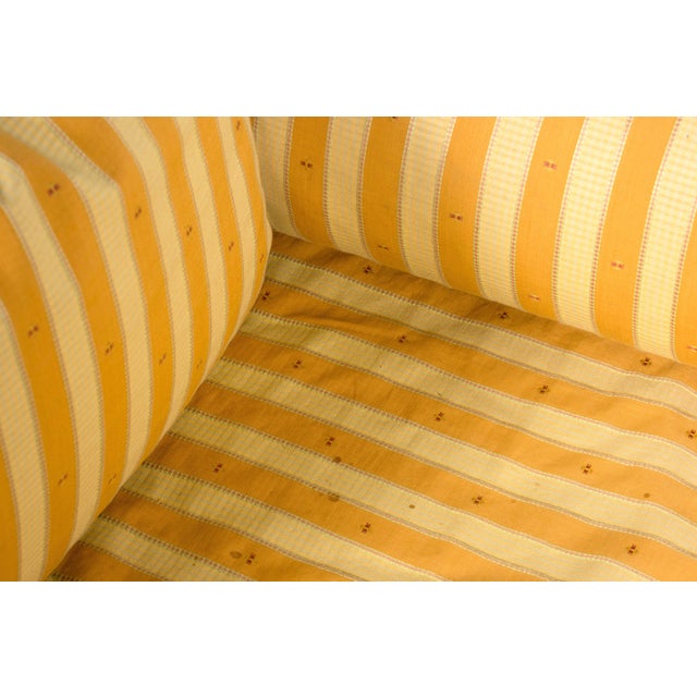 Wood Early 20th Century French Louis XVI Style Painted Cane Daybed For Sale - Image 7 of 18