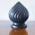 Mid-Century Large Metal Spiral Paperweight in Bronze Finish For Sale - Image 4 of 4