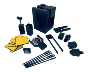Postmodern Rotating Cocktail / Bar Mixing Kit by Msc Usa