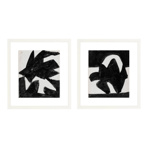 Abstractions by Vaclav Vytlacil (Two Works)
