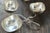 Vintage Mid Century Danish Silver Serving Dishes, Signed Denmark 349 For Sale - Image 4 of 7