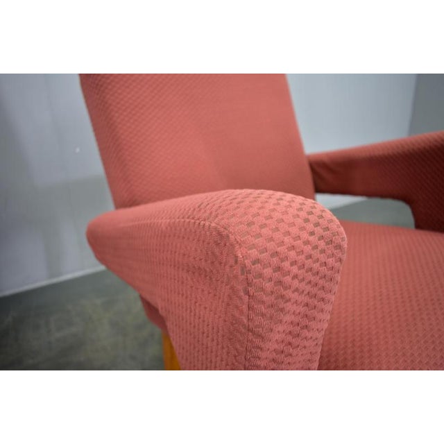 Vintage Armchairs, Former Czechoslovakia, 1960s, Set of 2 For Sale - Image 6 of 18