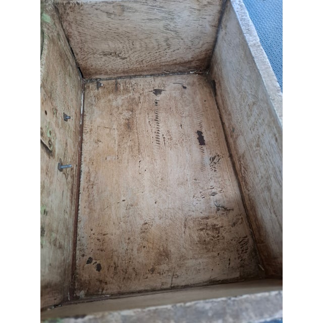Antique Indian Carved Armoire For Sale - Image 12 of 18