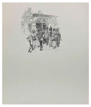 Hégésippe Moreau, Petits Contes à ma Sœur, Lithograph, 1838