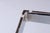 Metal Vintage Cantilever Side Table in Chrome and Glass from Gebra, 1980s For Sale - Image 7 of 15