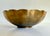 Metal Mid-20th Century Scalloped Brass Finger Bowl For Sale - Image 7 of 9