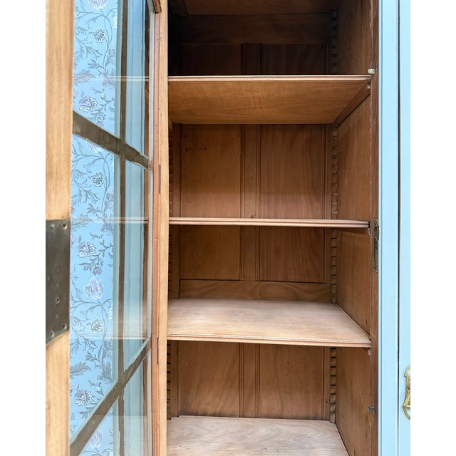 Large Art Nouveau Wardrobe in Sapelli and Beech, 1890s For Sale - Image 15 of 18