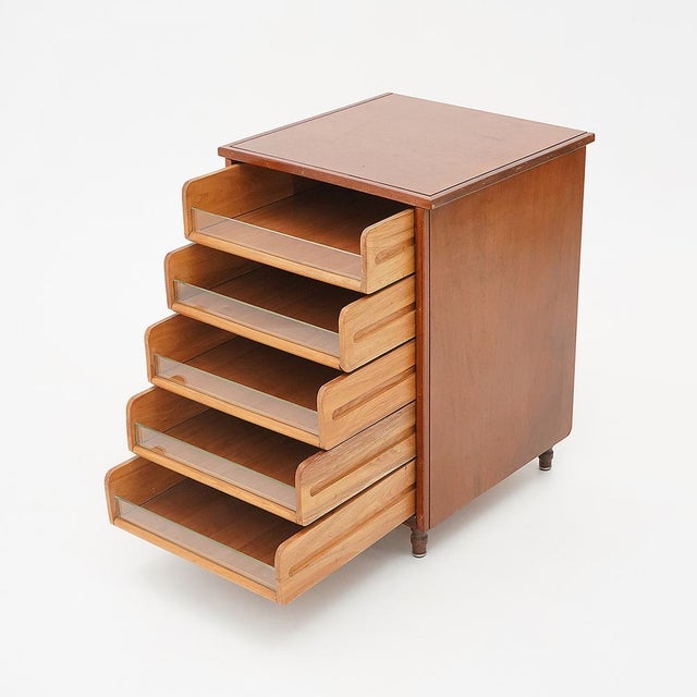 Office Document Drawer Unit, 1960s For Sale - Image 4 of 14