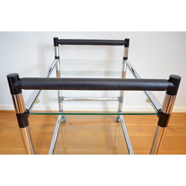 Postmodern Italian Drinks Trolley, 1980s For Sale - Image 10 of 12