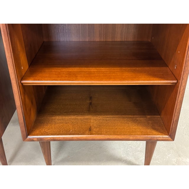 1960s 1960s Refinished Kipp Stewart Declaration Walnut Nightstands - A Pair For Sale - Image 5 of 11