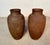 Large Handcrafted Amphora-Shaped Terracotta Ceramic Floor Vases, Germany 1950s, Set of 2 For Sale - Image 12 of 18