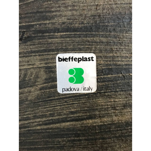 Anna Anselmi "Alfa" Chairs for Bieffeplast - a Pair For Sale - Image 9 of 10