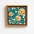 Decorative ceramic tile by Antoni Gaudi, inspired by the marigold and dianthus motifs on the decorative ceramic tiles he...