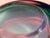 Glass 1960s Mid-Century Tricolor Murano Glass Geode Bowl Attributed to Archimede Seguso For Sale - Image 7 of 9