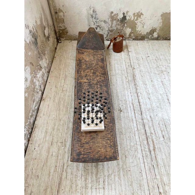 Wood Vintage Senoufo Bench, 1960s For Sale - Image 7 of 18
