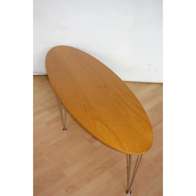 Vintage Low Coffee Table, 1980s For Sale - Image 3 of 12