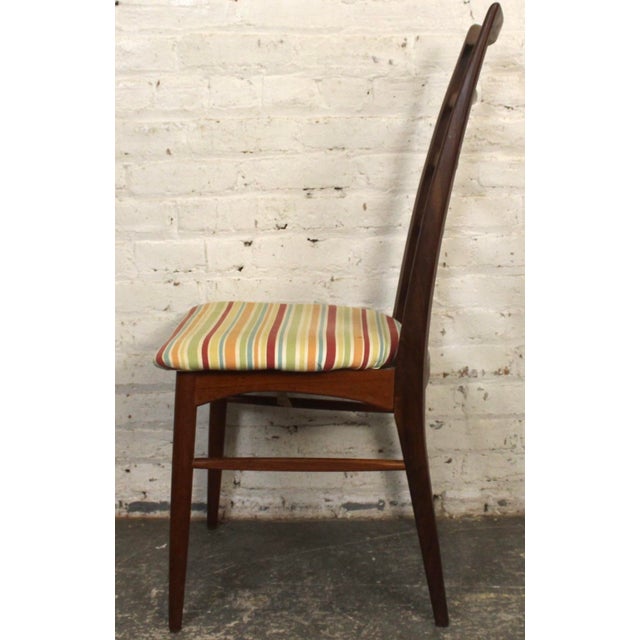 Mid 20th Century Mid 20th Century Set of Six Latter Back Chairs by Moreddi Inc. For Sale - Image 5 of 18
