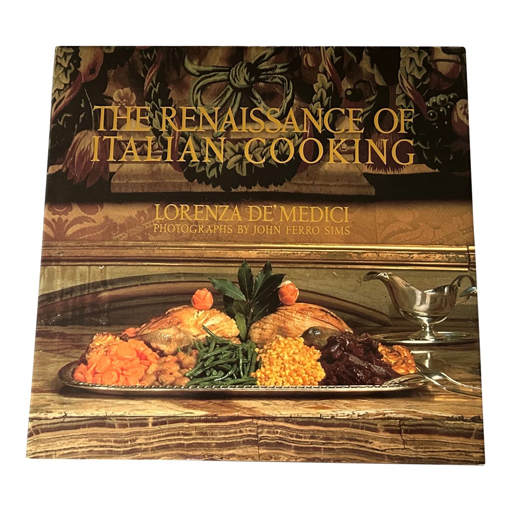Vintage Italian Picture Cookbook by Lorenza De Medici | Chairish
