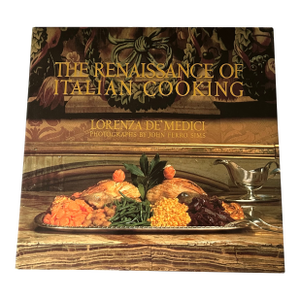 Vintage Italian Picture Cookbook by Lorenza De Medici
