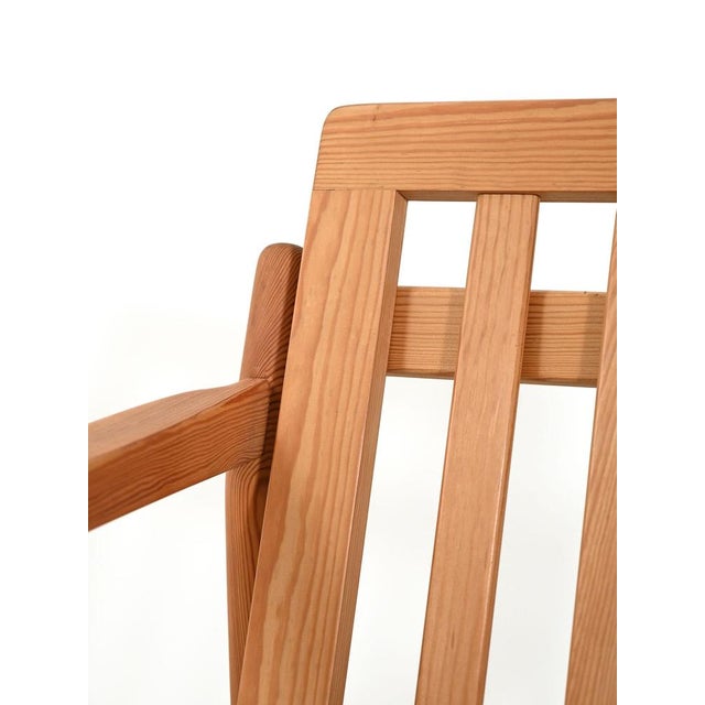 Vintage Norwegian Armchair by Harry Moen for Bruksbo, 1960s For Sale - Image 12 of 13