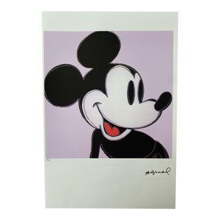 After Andy Warhol, Mickey , 1980s, Lithograph For Sale