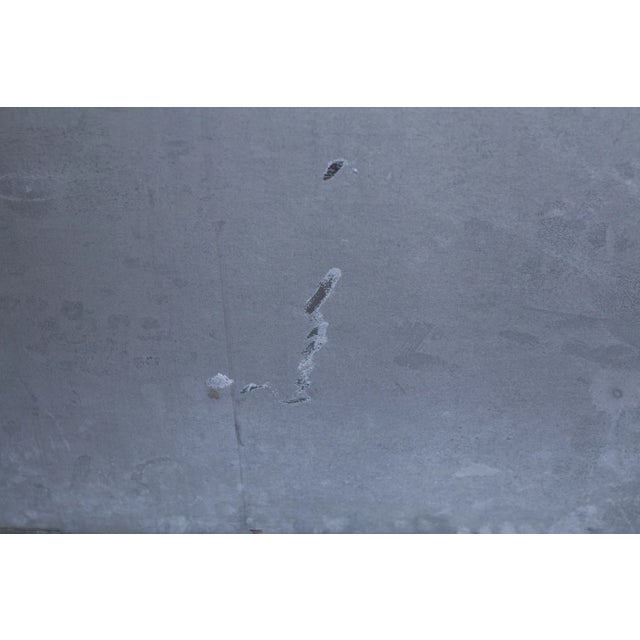 Monumental Antique French Over Mantle Mirror For Sale - Image 10 of 12