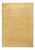 Mogul Collection Hand-Knotted Area Rug - Green 6' 1" x 8' 8" For Sale
