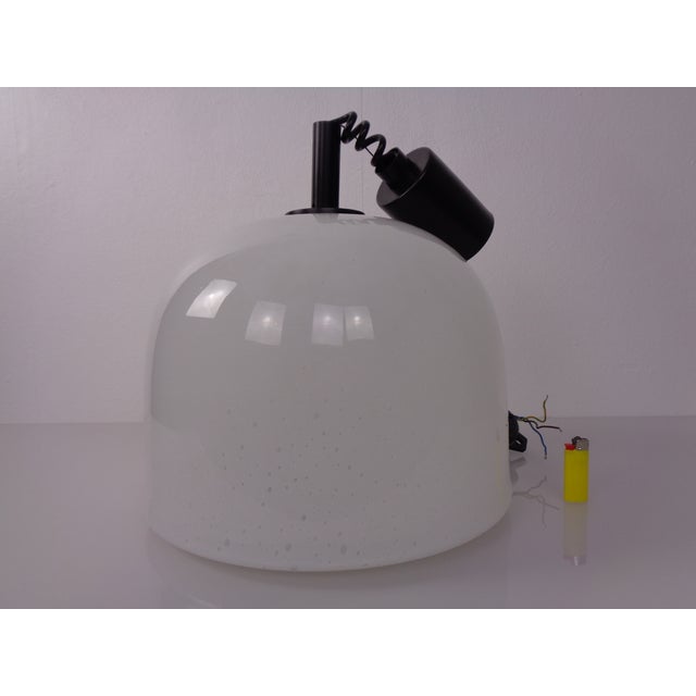 Glass Ceiling Lamp from Peill & Putzler, Germany, 1960s For Sale - Image 12 of 17