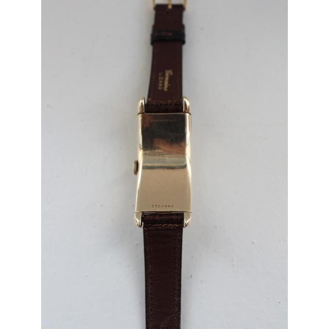 Vintage Art Deco Wilson Watch from Bulova, 1940 For Sale - Image 15 of 18