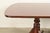 Henredon Georgian Banded Mahogany Double Pedestal Extension Dining Table, Newly Refinished For Sale - Image 12 of 16
