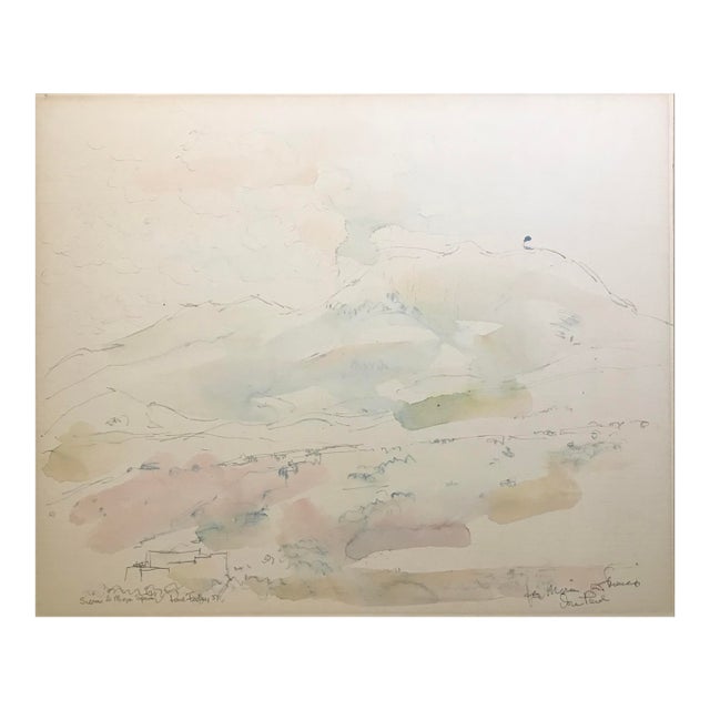 Paul Feeley, Work on Paper 1957 For Sale