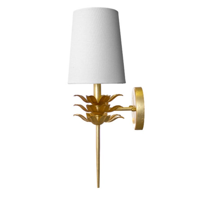 New special order item. Not vintage. Add a cozy interplay of light and shadow to any room with this elegant, one-arm...