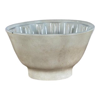 Antique English Victorian Ceramic Jelly Mould For Sale