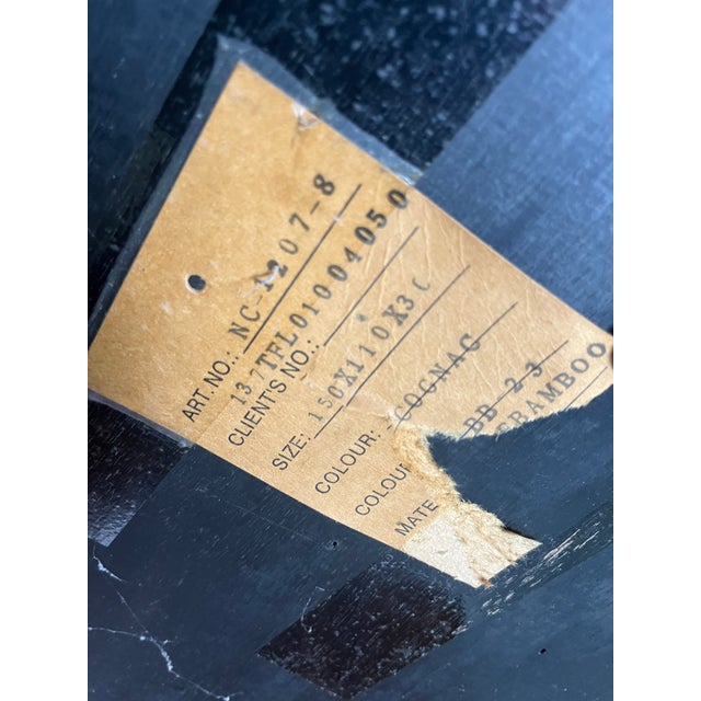 Large Coffee Table in Bamboo attributed to Axel Vervoordt, 1980s For Sale - Image 13 of 13