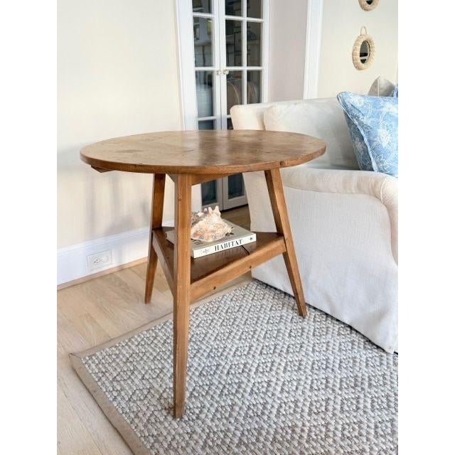Antique Cricket Table For Sale In Richmond - Image 6 of 6