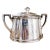 Vintage Silver Plated Southern Railway Sugar Bowl For Sale