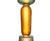 Murano Glass Style Totem Floor Lamp, Chrome For Sale - Image 4 of 8