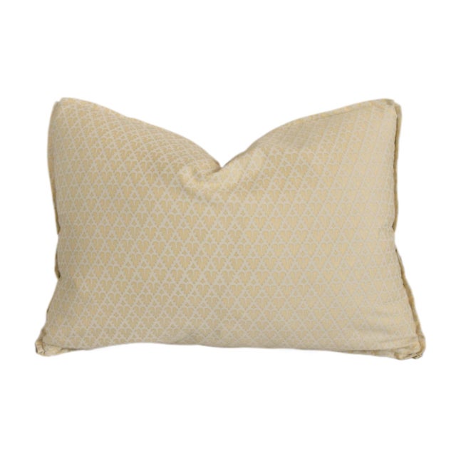 Mariano Fortuny Italian Designer Mariano Fortuny Murillo Feather/Down Pillow For Sale - Image 4 of 6