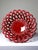 Small Vintage Red Braided Openwork Ceramic Bowl from Pichon Uzès, 1980s For Sale - Image 6 of 10