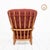 Vintage Grand Repos Chair by Guillerme Et Chambron for Votre Maison, 1960s For Sale - Image 6 of 9