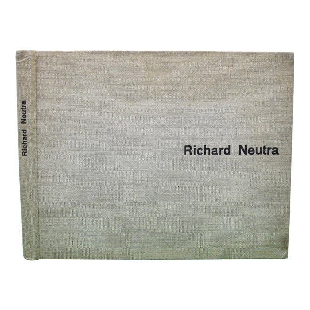 "Richard Neutra Buildings and Projects" 1951 Neutra, Richard (Inscribed) For Sale
