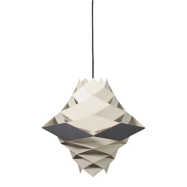 Mid-Century Model Symfoni Ceiling Lamp by Preben Dahl for Hans Følsgaard Elektro A/S, 1960s For Sale