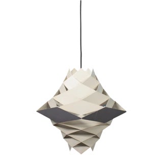 Mid-Century Modern Model Symfoni Pendant Lamp by Preben Dahl for Hans Følsgaard Elektro A/S, 1960s For Sale