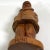 Brown Carving of Sea Captain "Hall" For Sale - Image 8 of 8