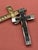 Historical Craftsmanship | Mechanical Collectible | Rarely Preserved This extraordinary reliquary cross from the second...
