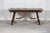 1940s Spanish Extending Oak & Iron Dining Table, 1940s For Sale - Image 5 of 18