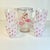 This Flamingo themed Pitcher & Glasses Set is whimsical and fun. It features a clear Lucite/Acrylic Pitcher with four pale...