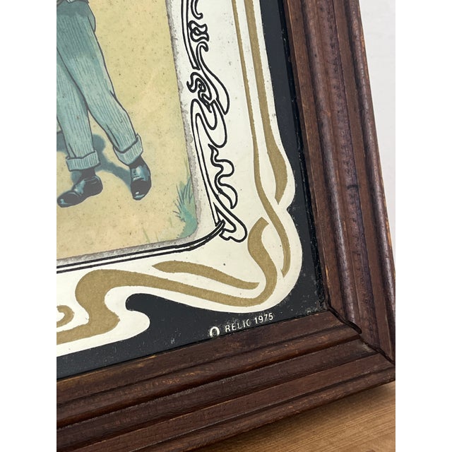 Vintage Victorian Style Advertisement for Sunlight Soap, 1960s For Sale - Image 9 of 16