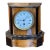 19th Century English Walnut Mantel Clock For Sale